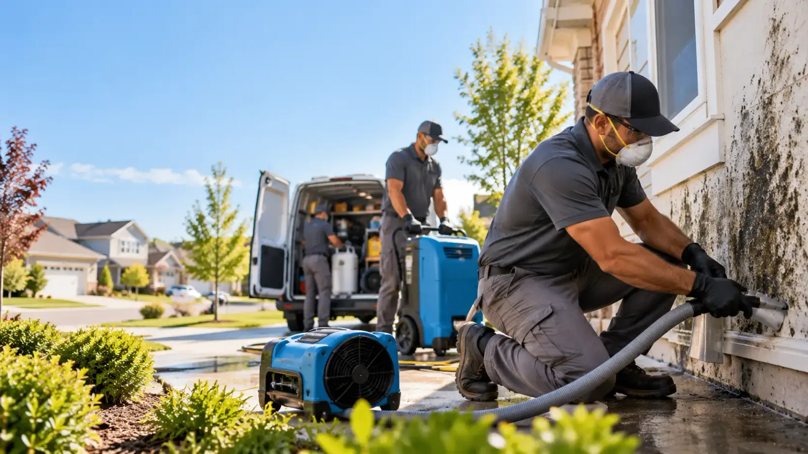 Mold Remediation in Edwards, IL