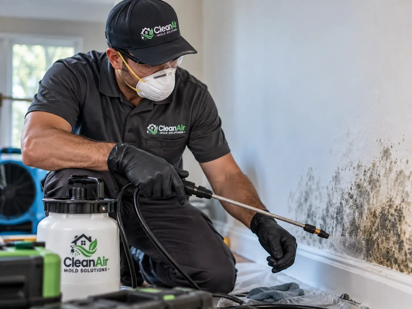 Why choose Mold Remediation in Edwards, IL